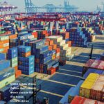 A large warehouse filled with lots of cargo.