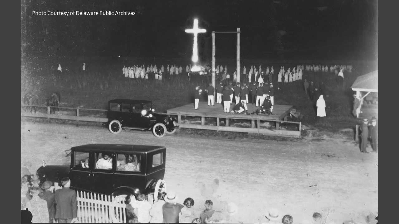This Great American Order: The KKK on Delmarva in the 1920s