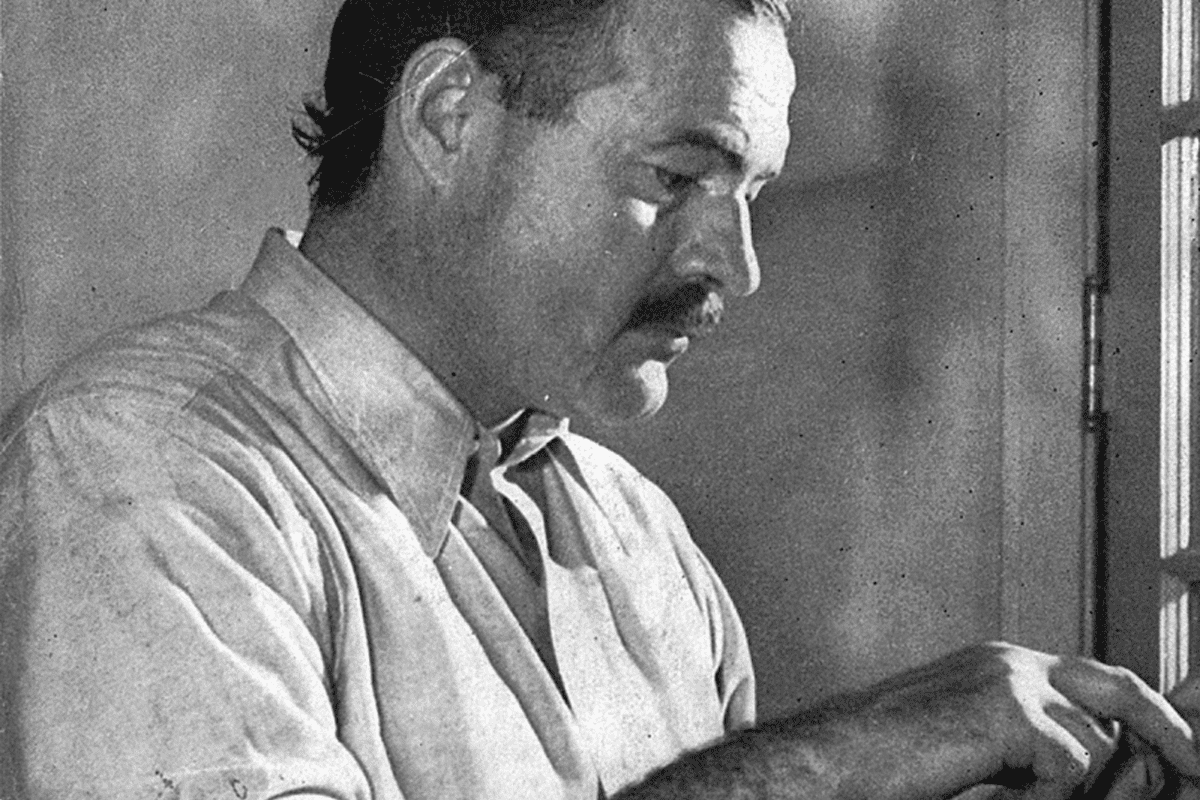 Hemingway: An Examination of Selected Short Stories - Chesapeake Forum