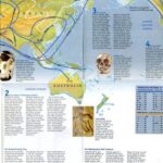 A map of australia and the world with two pictures.