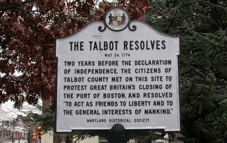 Talbot Resolves