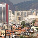 A view of some buildings in the city.