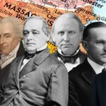 A collage of four men with different hair styles.