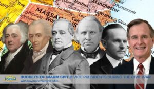 A collage of four men with different faces.