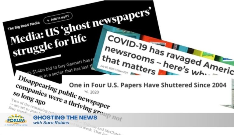 Ghosting The News