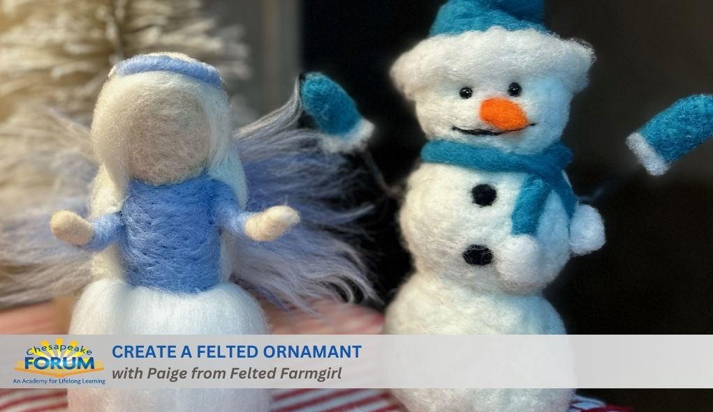 Create A Felted Ornament