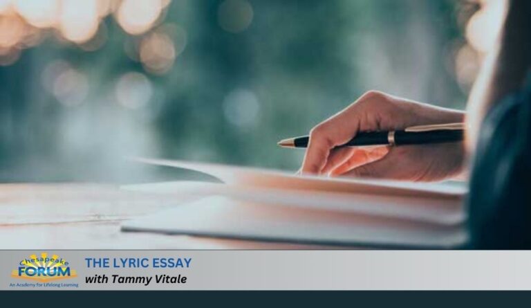 Lyric Essay