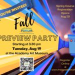 Forum fall preview