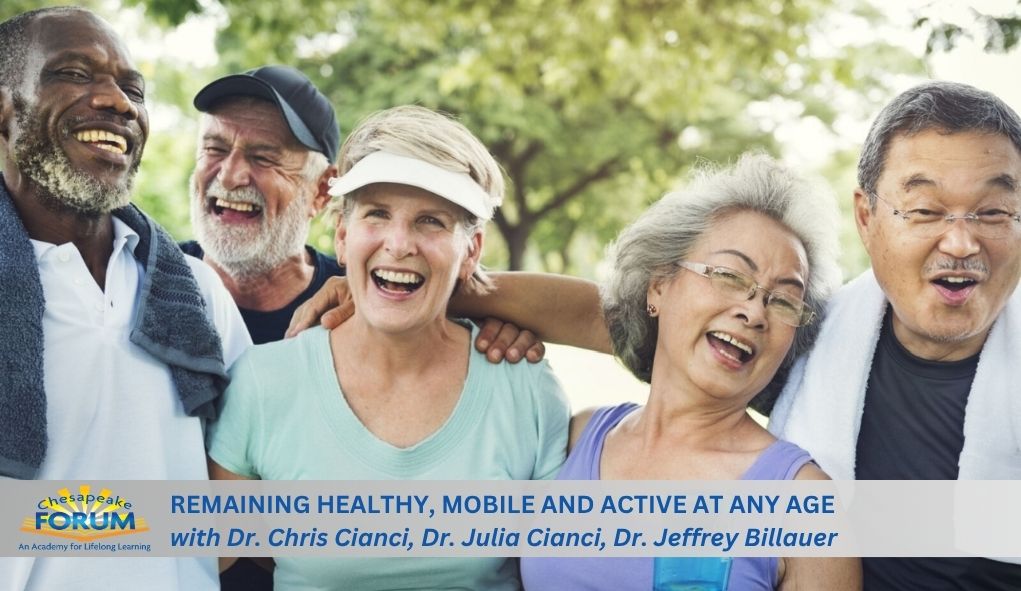 Healthy and mobile at any age