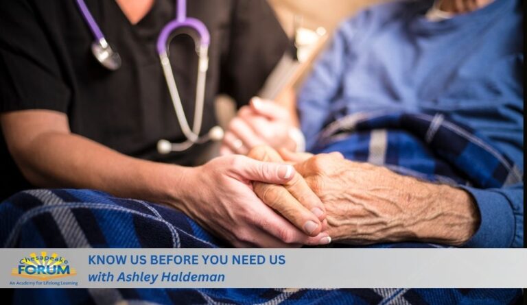 Know us before you need us
