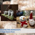 Needle felting workshop