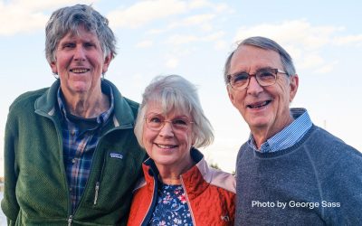 Tom, Sandy, David photo for website